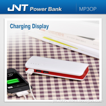 Rechargeable Mobile Power Supply with 3 USB Output